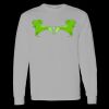 Heavy Cotton Long Sleeve T-Shirt Thumbnail
