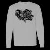 Heavy Cotton Long Sleeve T-Shirt Thumbnail