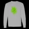 Heavy Cotton Long Sleeve T-Shirt Thumbnail