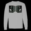 Heavy Cotton Long Sleeve T-Shirt Thumbnail
