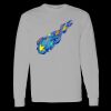 Heavy Cotton Long Sleeve T-Shirt Thumbnail