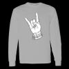 Heavy Cotton Long Sleeve T-Shirt Thumbnail