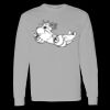 Heavy Cotton Long Sleeve T-Shirt Thumbnail