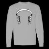 Heavy Cotton Long Sleeve T-Shirt Thumbnail