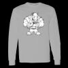 Heavy Cotton Long Sleeve T-Shirt Thumbnail