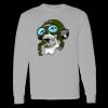 Heavy Cotton Long Sleeve T-Shirt Thumbnail