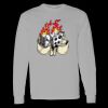 Heavy Cotton Long Sleeve T-Shirt Thumbnail