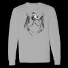 Heavy Cotton Long Sleeve T-Shirt Thumbnail