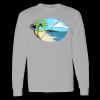Heavy Cotton Long Sleeve T-Shirt Thumbnail