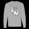 Heavy Cotton Long Sleeve T-Shirt Thumbnail