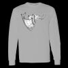 Heavy Cotton Long Sleeve T-Shirt Thumbnail