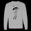 Heavy Cotton Long Sleeve T-Shirt Thumbnail