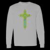 Heavy Cotton Long Sleeve T-Shirt Thumbnail