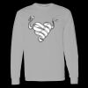 Heavy Cotton Long Sleeve T-Shirt Thumbnail