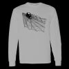Heavy Cotton Long Sleeve T-Shirt Thumbnail