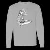 Heavy Cotton Long Sleeve T-Shirt Thumbnail