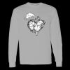 Heavy Cotton Long Sleeve T-Shirt Thumbnail