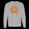 Heavy Cotton Long Sleeve T-Shirt Thumbnail