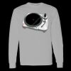 Heavy Cotton Long Sleeve T-Shirt Thumbnail