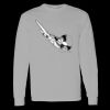 Heavy Cotton Long Sleeve T-Shirt Thumbnail