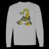 Heavy Cotton Long Sleeve T-Shirt Thumbnail