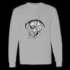 Heavy Cotton Long Sleeve T-Shirt Thumbnail