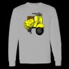 Heavy Cotton Long Sleeve T-Shirt Thumbnail