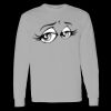 Heavy Cotton Long Sleeve T-Shirt Thumbnail