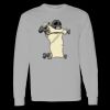 Heavy Cotton Long Sleeve T-Shirt Thumbnail