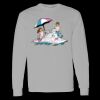 Heavy Cotton Long Sleeve T-Shirt Thumbnail