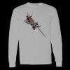 Heavy Cotton Long Sleeve T-Shirt Thumbnail