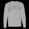 Heavy Cotton Long Sleeve T-Shirt Thumbnail