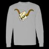 Heavy Cotton Long Sleeve T-Shirt Thumbnail