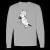 Heavy Cotton Long Sleeve T-Shirt Thumbnail