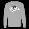 Heavy Cotton Long Sleeve T-Shirt Thumbnail