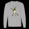 Heavy Cotton Long Sleeve T-Shirt Thumbnail