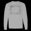 Heavy Cotton Long Sleeve T-Shirt Thumbnail