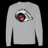 Heavy Cotton Long Sleeve T-Shirt Thumbnail