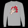 Heavy Cotton Long Sleeve T-Shirt Thumbnail