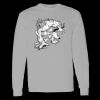 Heavy Cotton Long Sleeve T-Shirt Thumbnail