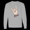 Heavy Cotton Long Sleeve T-Shirt Thumbnail