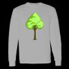 Heavy Cotton Long Sleeve T-Shirt Thumbnail
