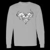 Heavy Cotton Long Sleeve T-Shirt Thumbnail