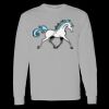 Heavy Cotton Long Sleeve T-Shirt Thumbnail