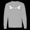 Heavy Cotton Long Sleeve T-Shirt Thumbnail
