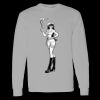 Heavy Cotton Long Sleeve T-Shirt Thumbnail