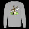 Heavy Cotton Long Sleeve T-Shirt Thumbnail