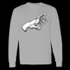 Heavy Cotton Long Sleeve T-Shirt Thumbnail