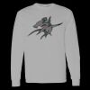 Heavy Cotton Long Sleeve T-Shirt Thumbnail