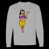 Heavy Cotton Long Sleeve T-Shirt Thumbnail